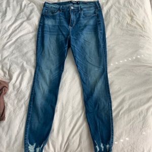 Hollister skinny jeans